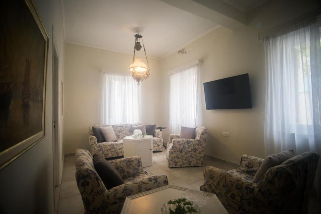 Tatiana'S Garden House Villa Chania  Ngoại thất bức ảnh